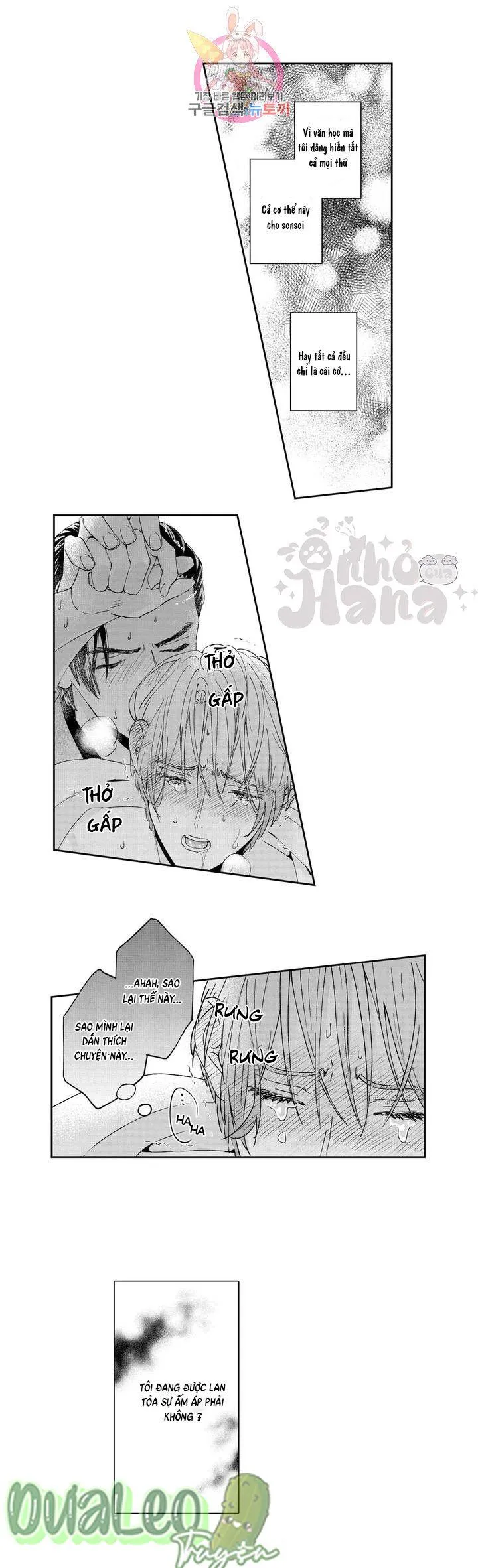 Lan Tỏa Sự Ấm Áp Chapter 5 Trang 12