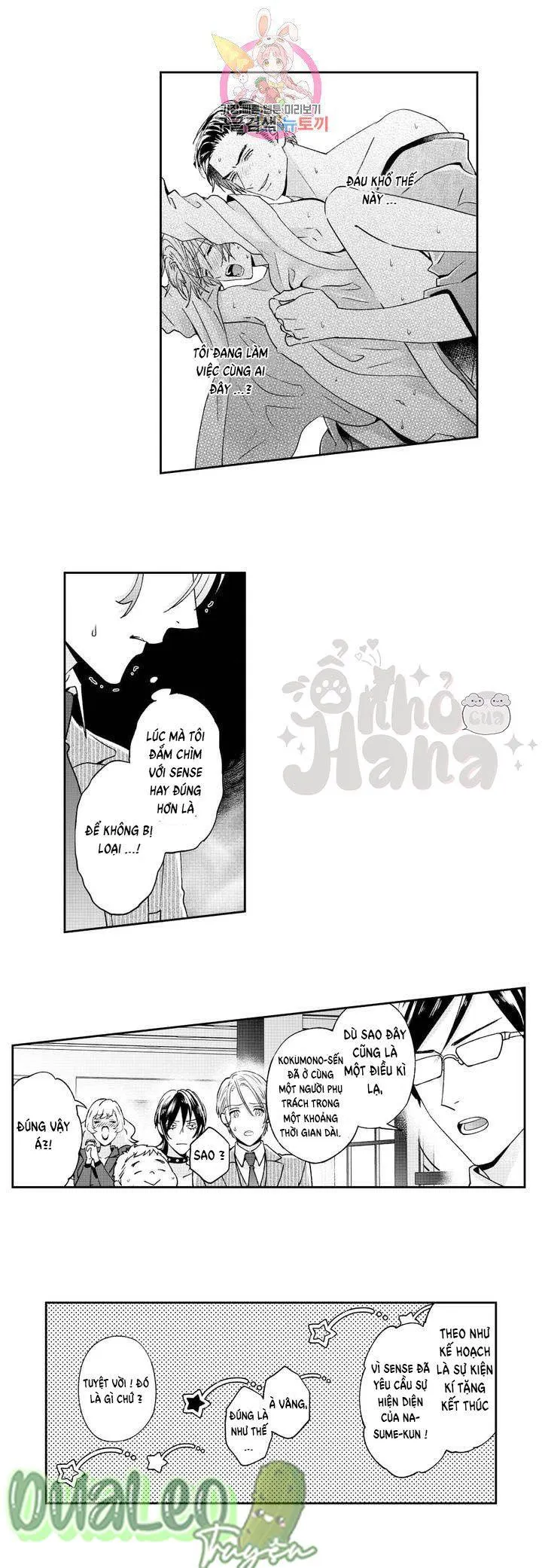 Lan Tỏa Sự Ấm Áp Chapter 6 Trang 4