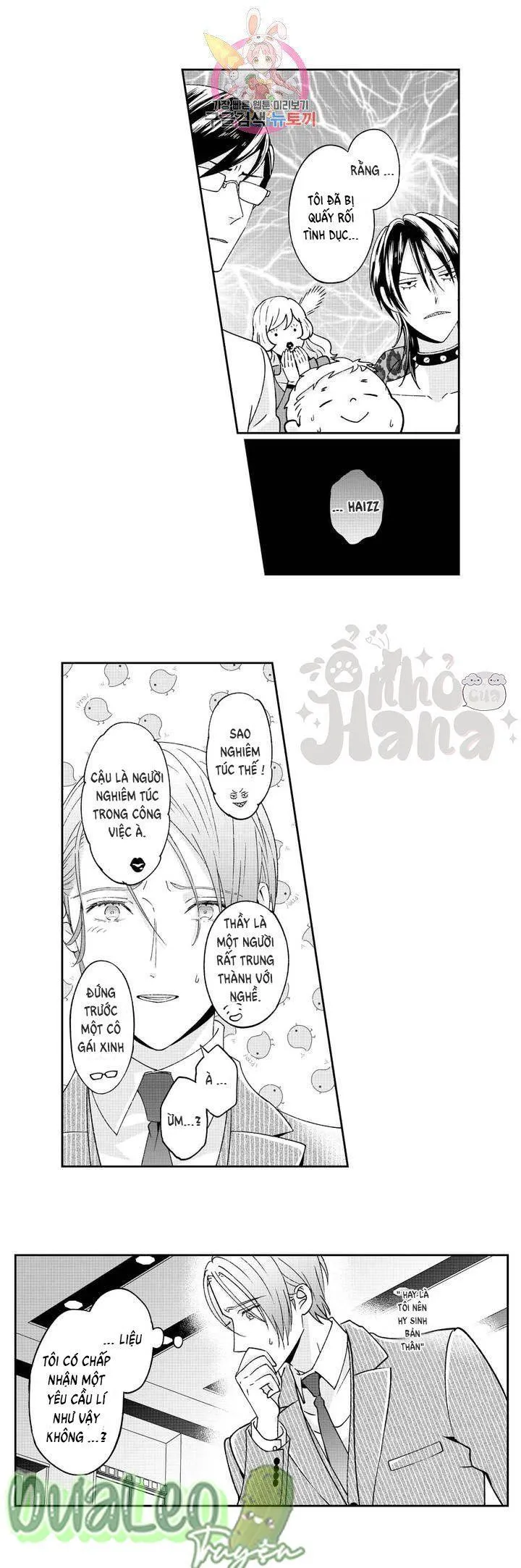 Lan Tỏa Sự Ấm Áp Chapter 6 Trang 6