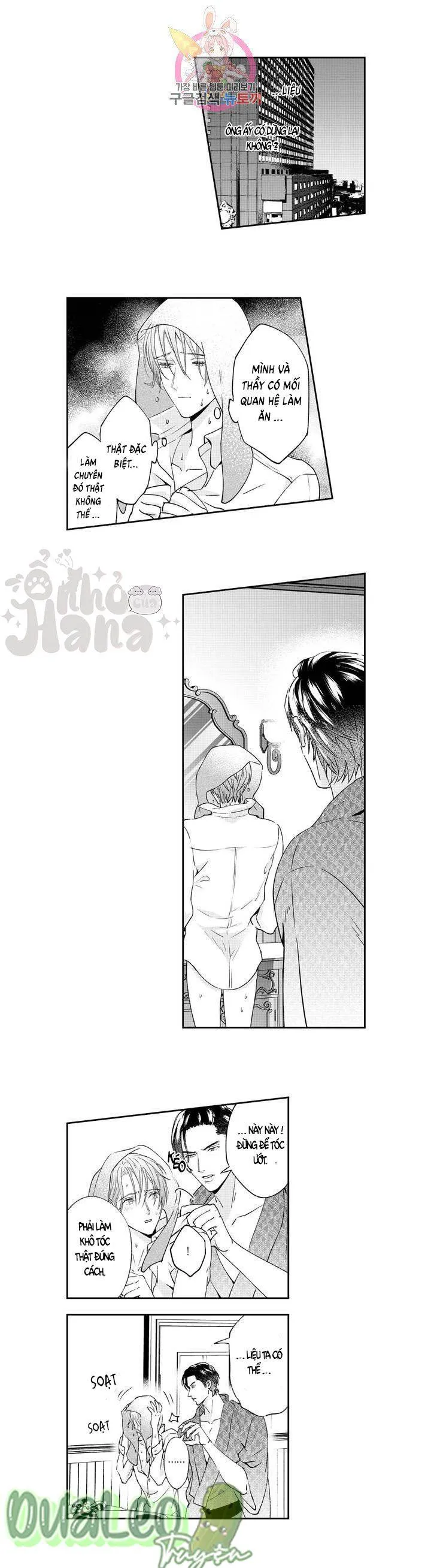 Lan Tỏa Sự Ấm Áp Chapter 6 Trang 8