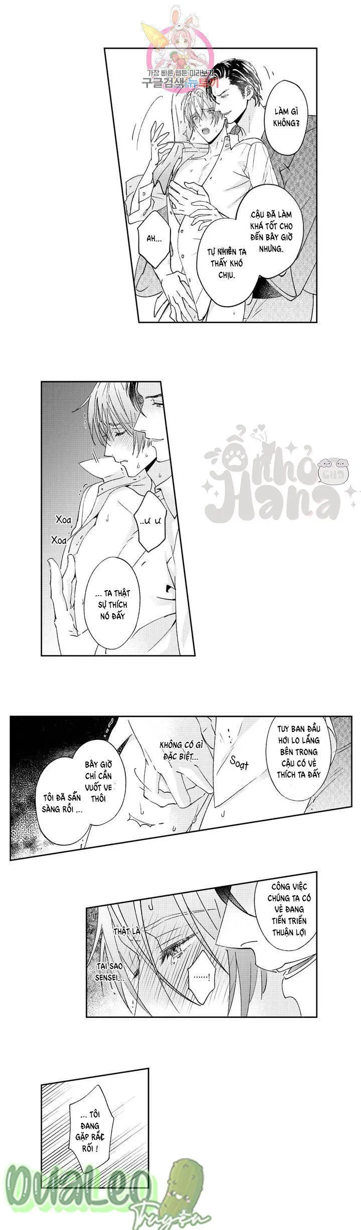 Lan Tỏa Sự Ấm Áp Chapter 6 Trang 9