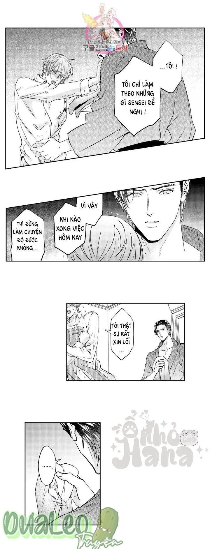 Lan Tỏa Sự Ấm Áp Chapter 6 Trang 10