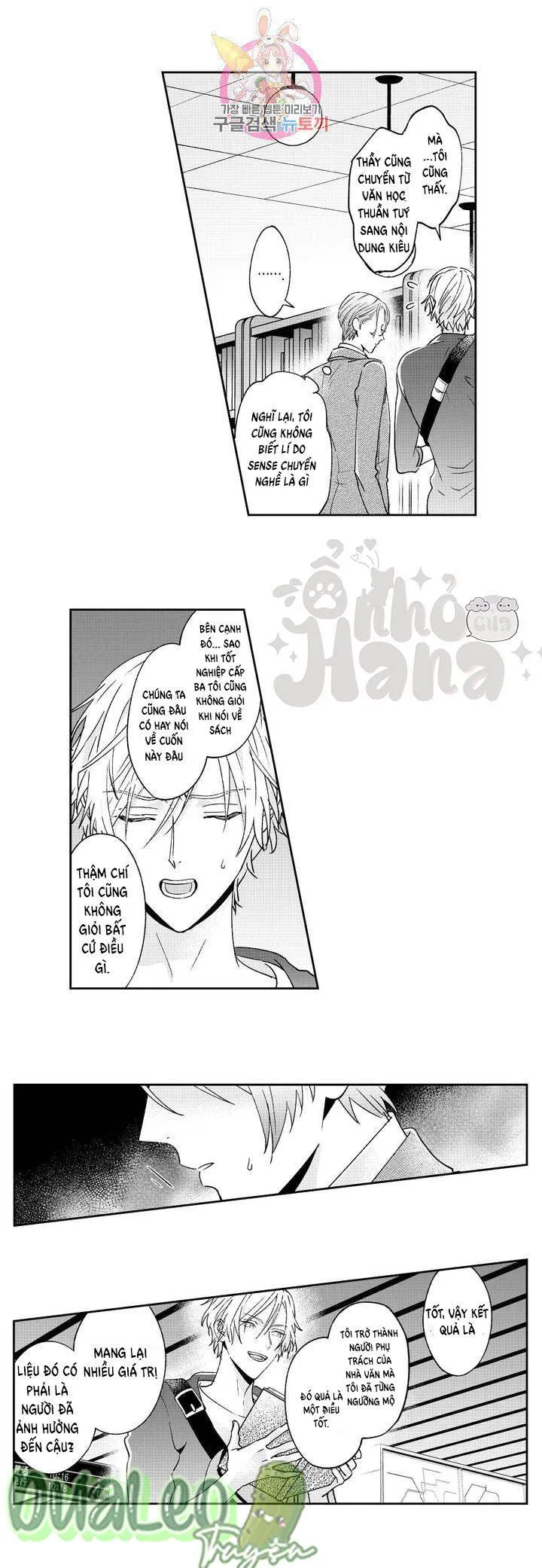 Lan Tỏa Sự Ấm Áp Chapter 6 Trang 14