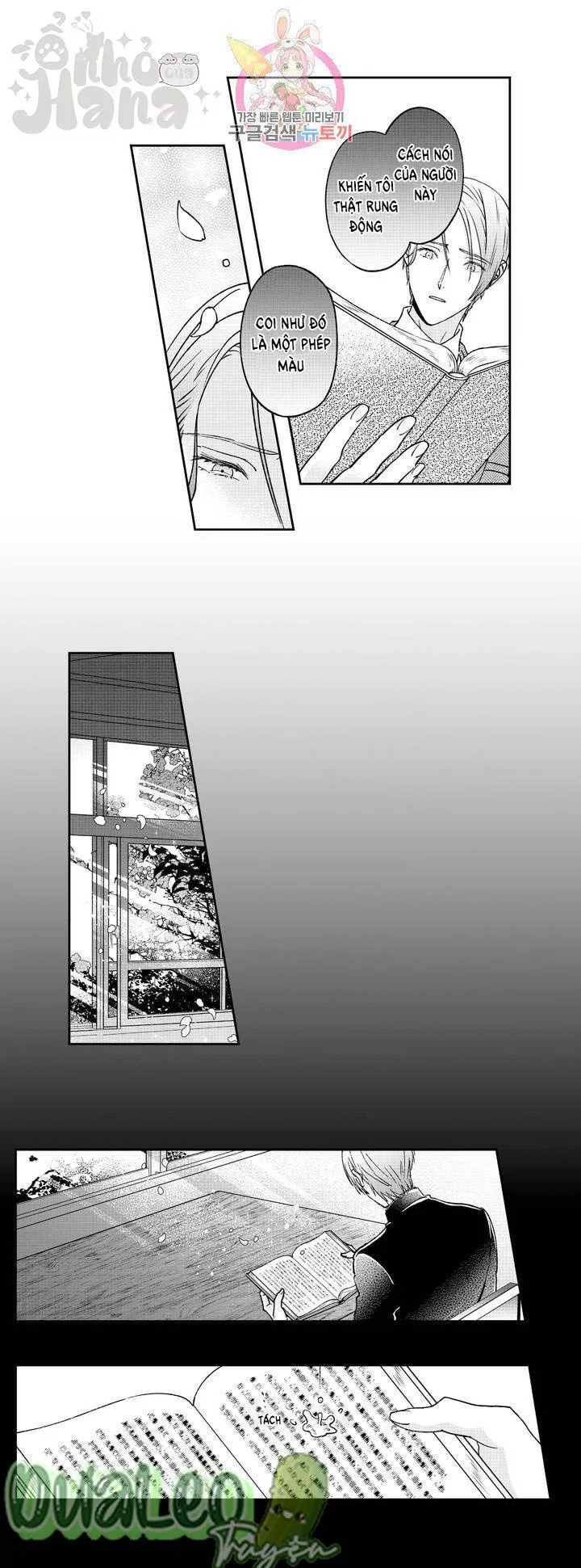 Lan Tỏa Sự Ấm Áp Chapter 6 Trang 15