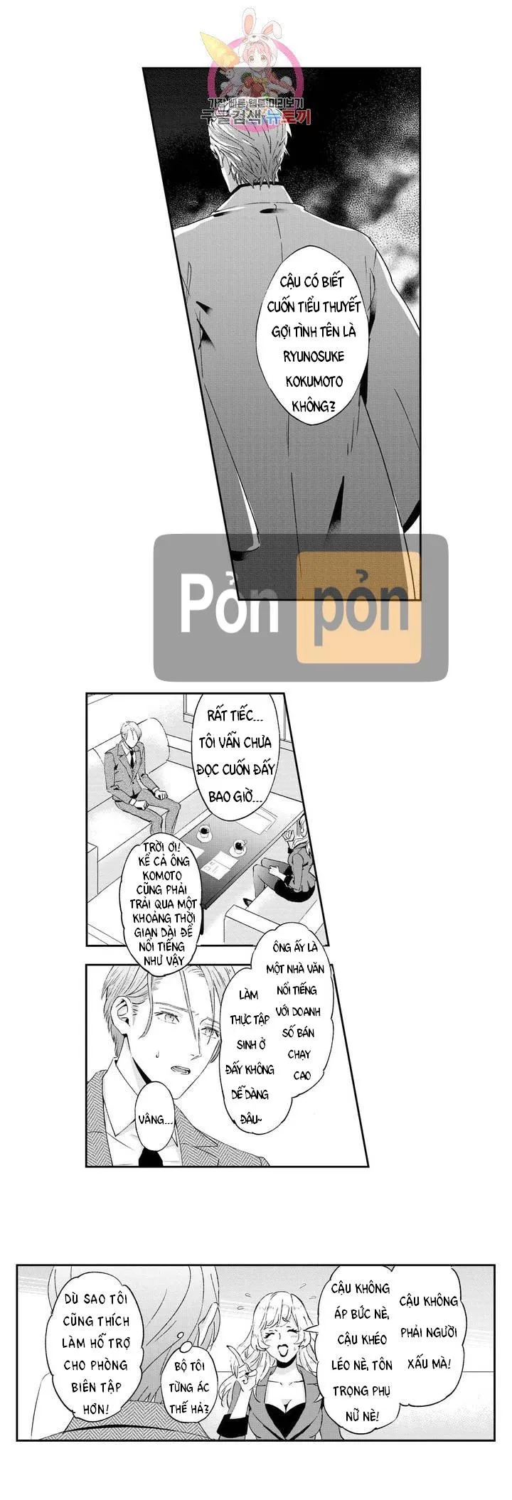 Lan Tỏa Sự Ấm Áp Chapter 1 Trang 9