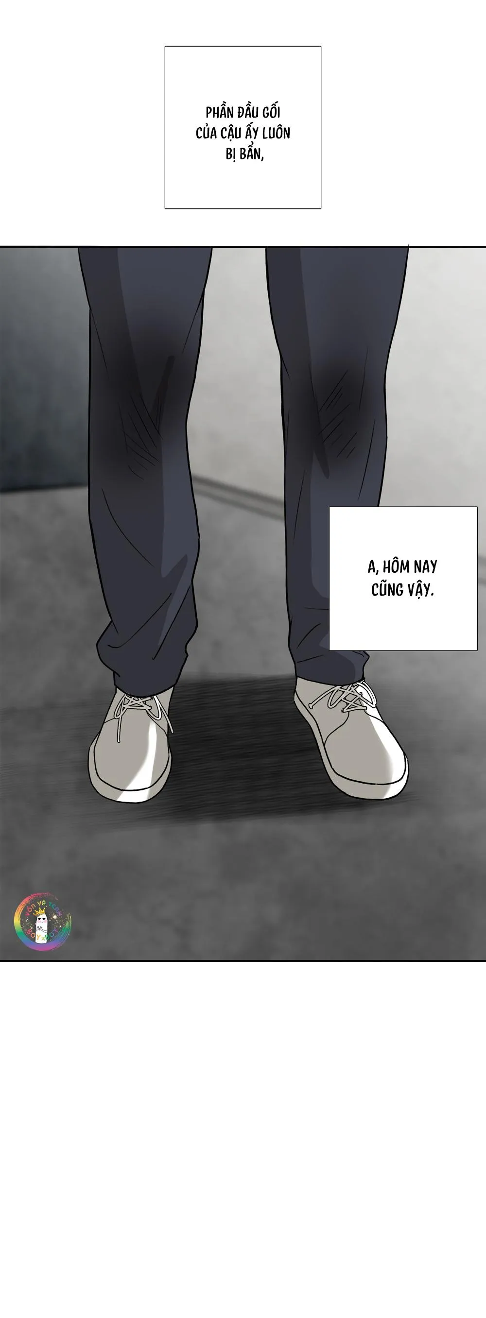 LÂN (Vảy) Chapter 1 Trang 8