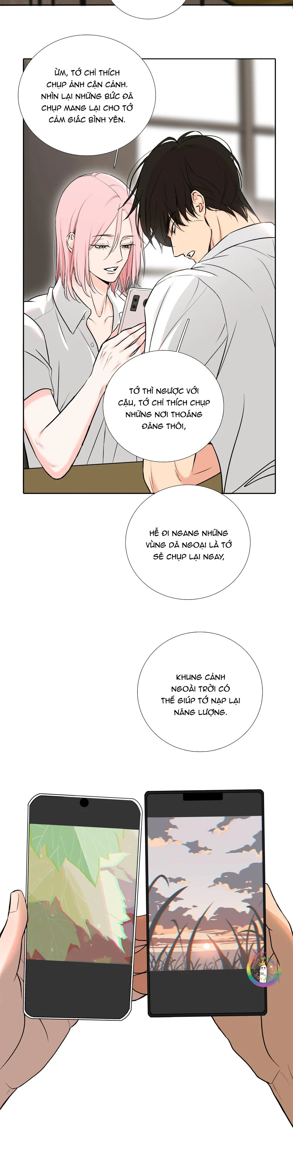 LÂN (Vảy) Chapter 1 Trang 21