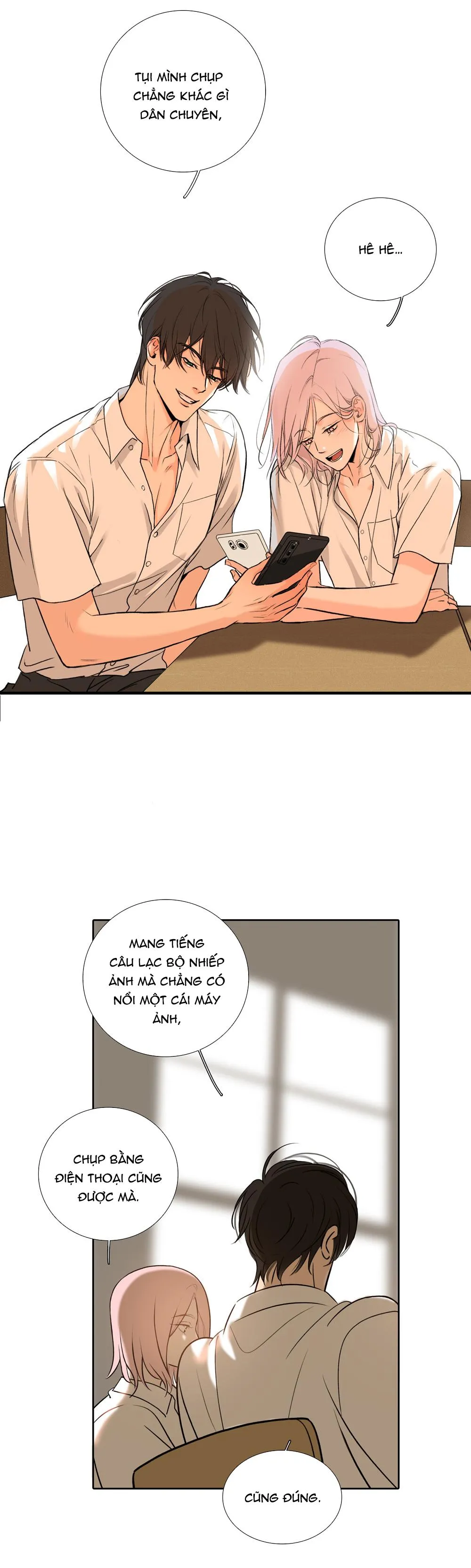 LÂN (Vảy) Chapter 1 Trang 22