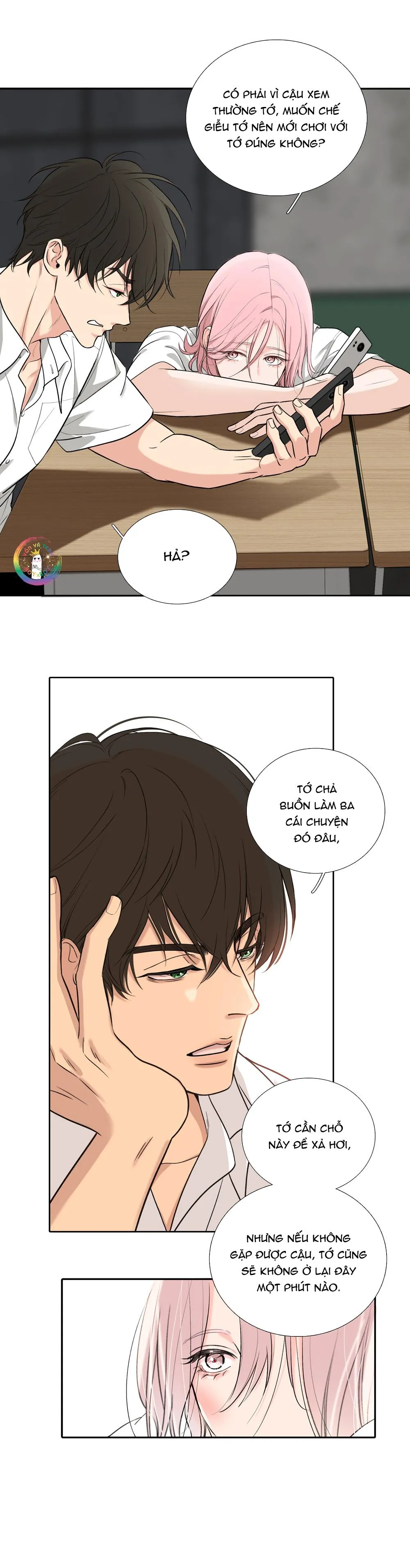 LÂN (Vảy) Chapter 1 Trang 24