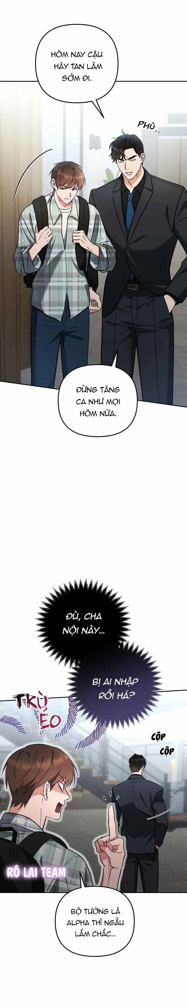 LÃNG MẠN ĐỪNG LÃNG XẸT Chapter 2 Trang 9