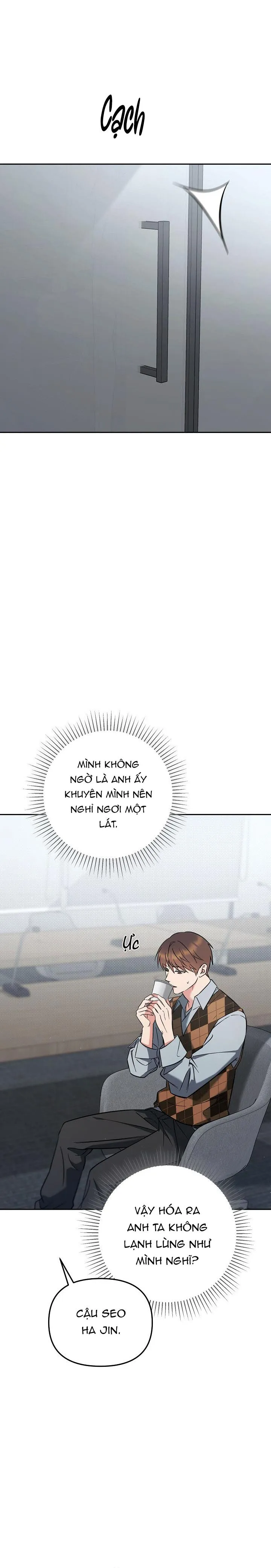 LÃNG MẠN ĐỪNG LÃNG XẸT Chapter 3 Trang 5