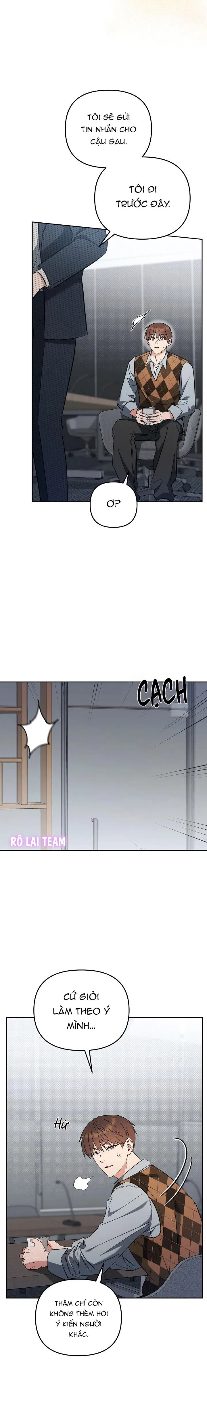 LÃNG MẠN ĐỪNG LÃNG XẸT Chapter 3 Trang 9