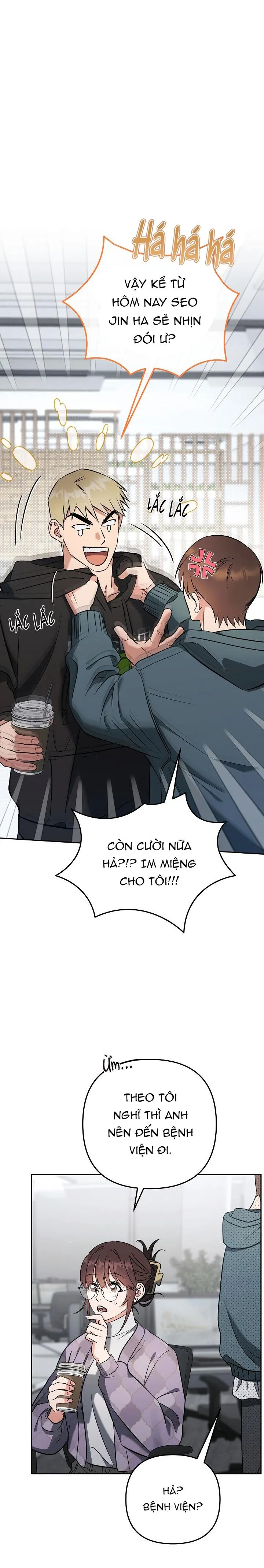 LÃNG MẠN ĐỪNG LÃNG XẸT Chapter 3 Trang 11