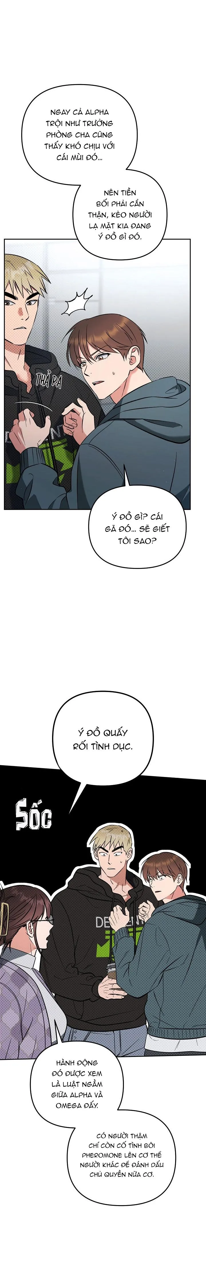 LÃNG MẠN ĐỪNG LÃNG XẸT Chapter 3 Trang 12