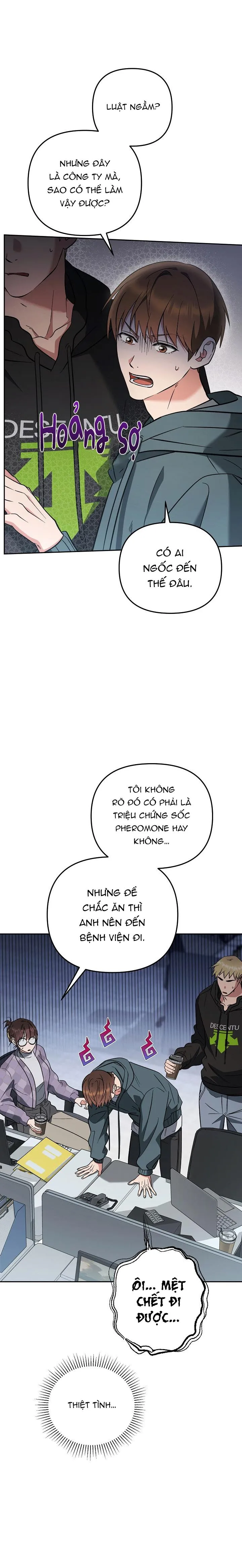 LÃNG MẠN ĐỪNG LÃNG XẸT Chapter 3 Trang 13