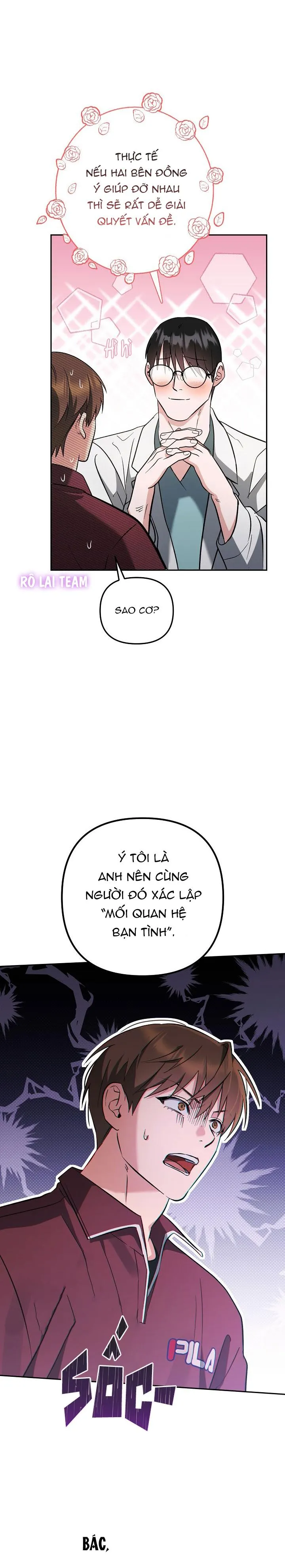 LÃNG MẠN ĐỪNG LÃNG XẸT Chapter 3 Trang 17