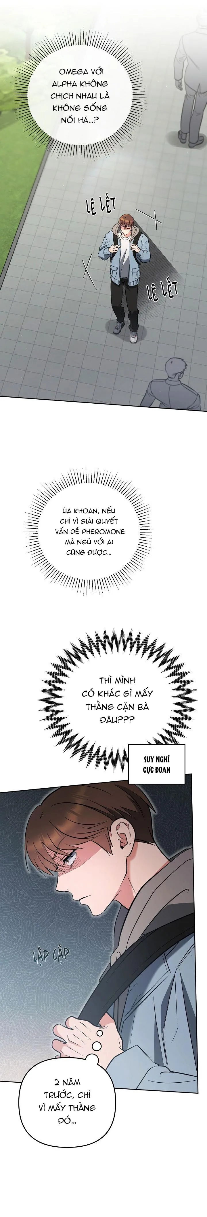 LÃNG MẠN ĐỪNG LÃNG XẸT Chapter 3 Trang 20