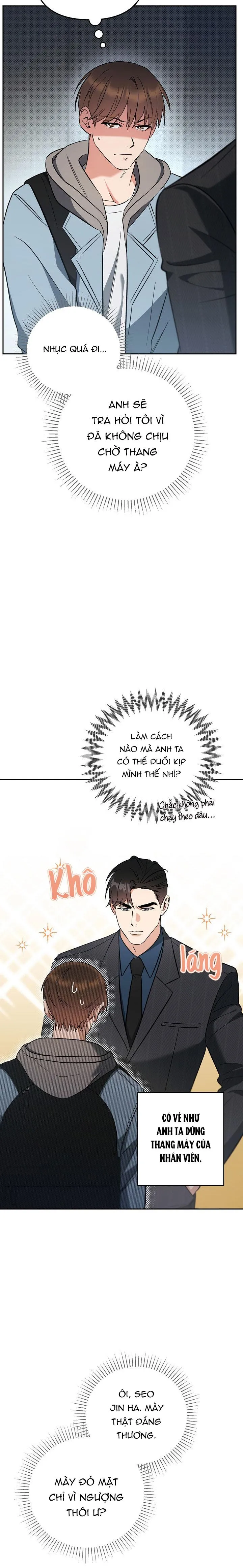 LÃNG MẠN ĐỪNG LÃNG XẸT Chapter 4 Trang 12