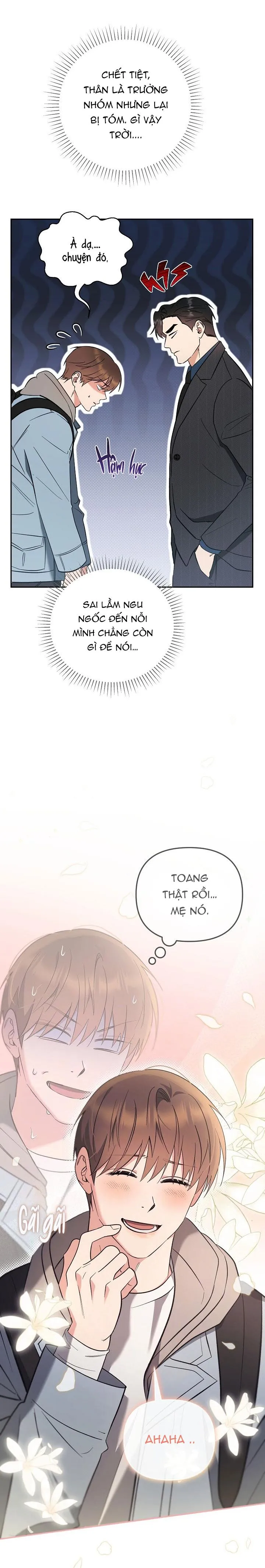 LÃNG MẠN ĐỪNG LÃNG XẸT Chapter 4 Trang 14