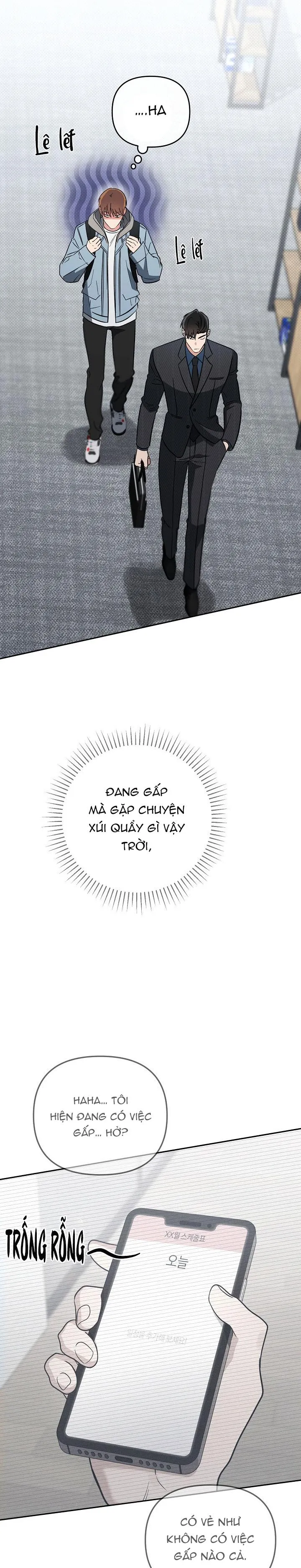 LÃNG MẠN ĐỪNG LÃNG XẸT Chapter 4 Trang 17