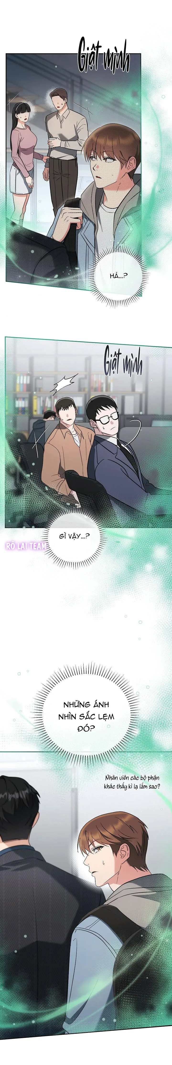 LÃNG MẠN ĐỪNG LÃNG XẸT Chapter 4 Trang 22