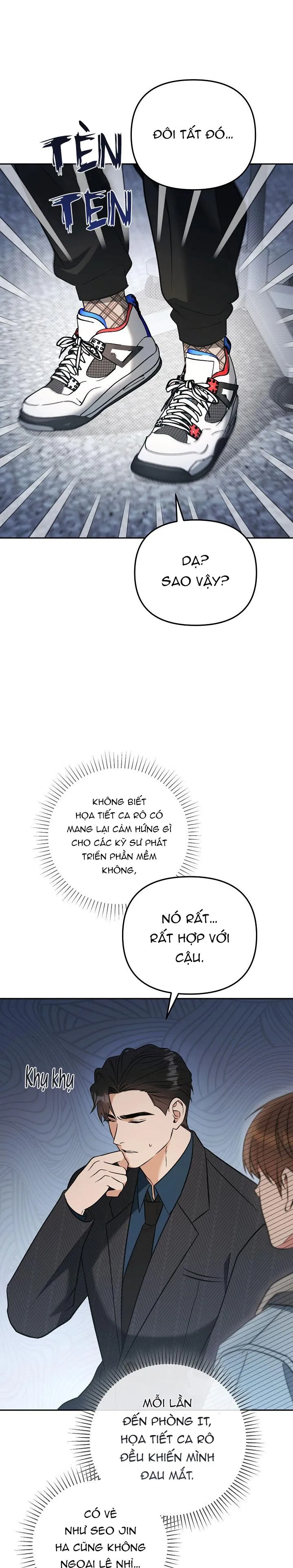 LÃNG MẠN ĐỪNG LÃNG XẸT Chapter 4 Trang 25