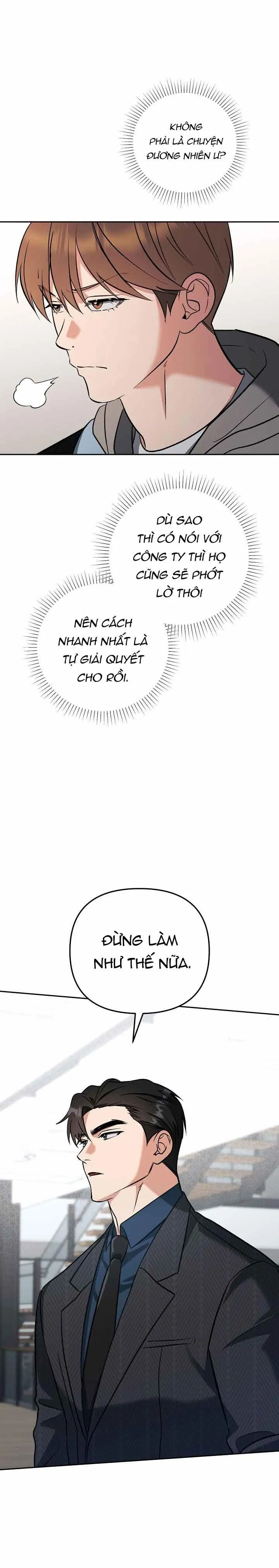 LÃNG MẠN ĐỪNG LÃNG XẸT Chapter 5 Trang 5