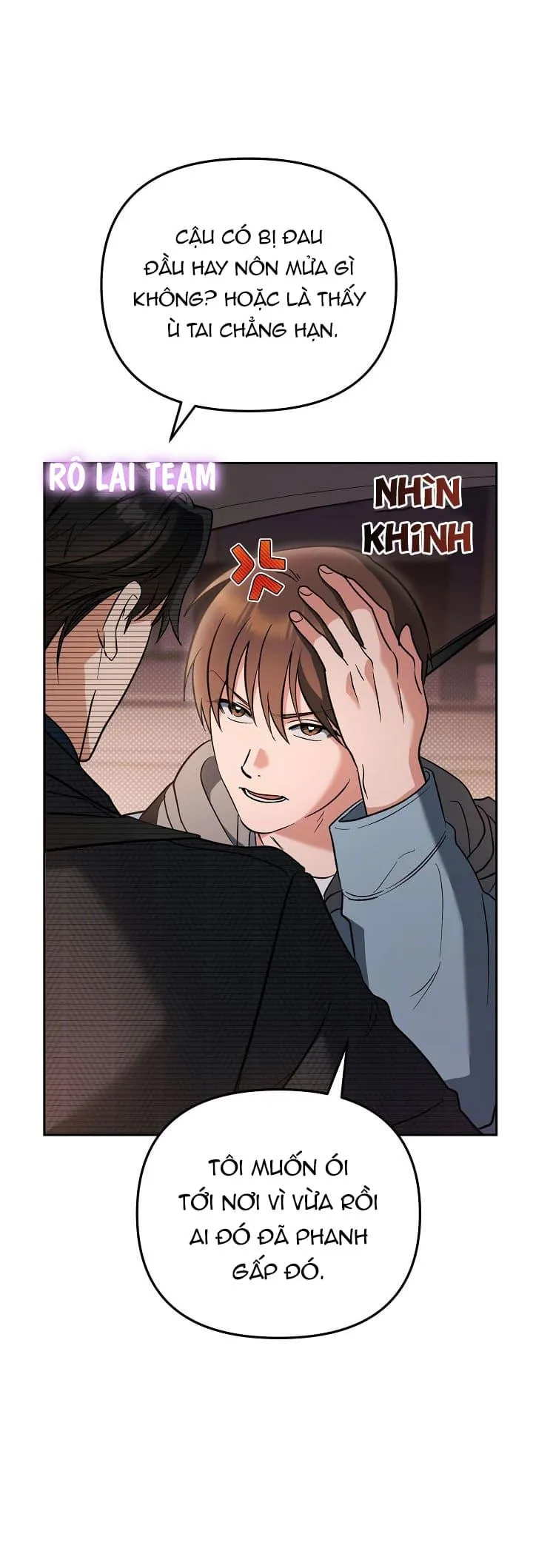 LÃNG MẠN ĐỪNG LÃNG XẸT Chapter 6 Trang 4