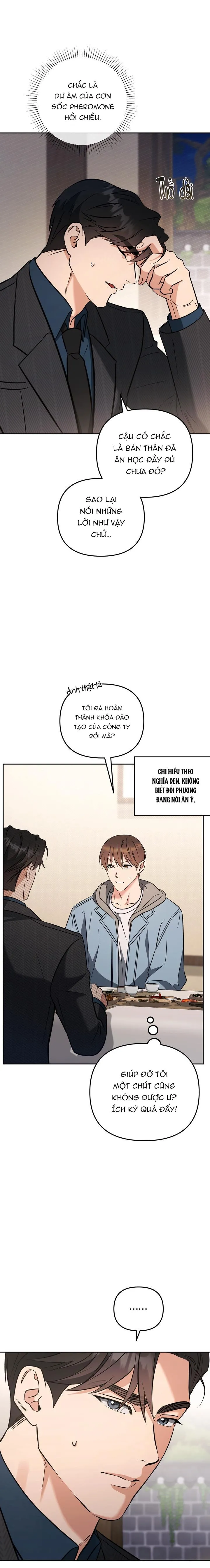 LÃNG MẠN ĐỪNG LÃNG XẸT Chapter 7 Trang 3