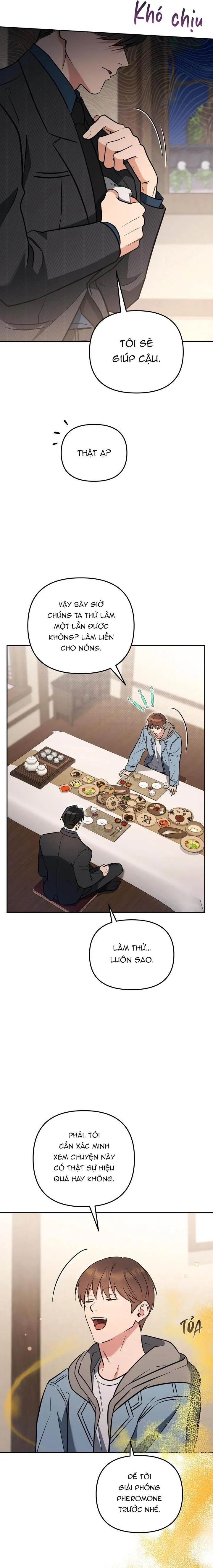 LÃNG MẠN ĐỪNG LÃNG XẸT Chapter 7 Trang 9