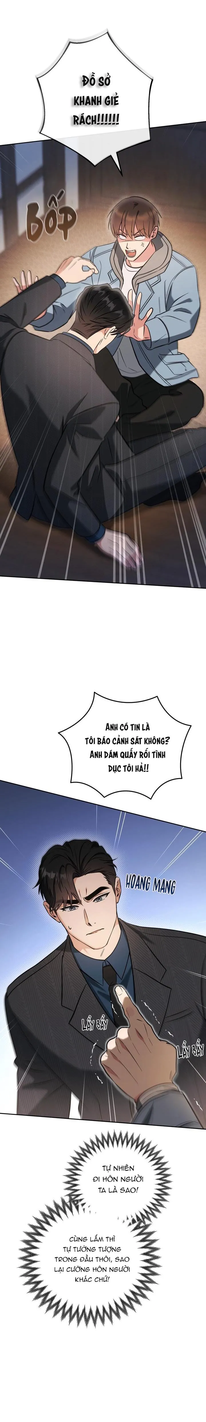 LÃNG MẠN ĐỪNG LÃNG XẸT Chapter 7 Trang 15