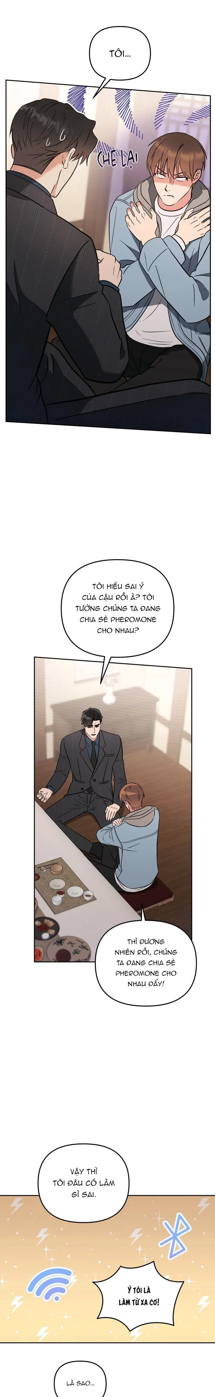 LÃNG MẠN ĐỪNG LÃNG XẸT Chapter 7 Trang 16