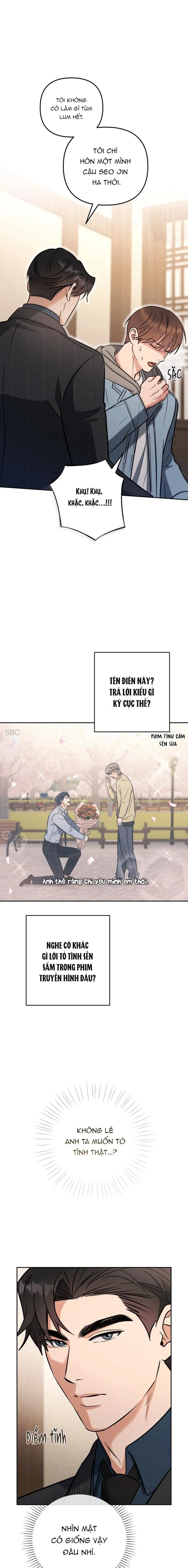 LÃNG MẠN ĐỪNG LÃNG XẸT Chapter 7 Trang 20