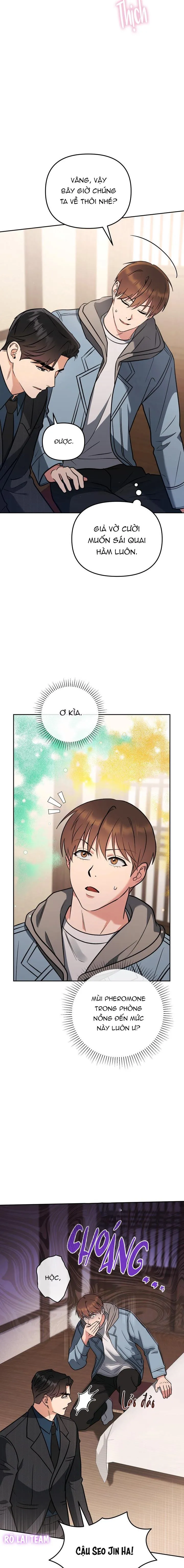 LÃNG MẠN ĐỪNG LÃNG XẸT Chapter 7 Trang 23