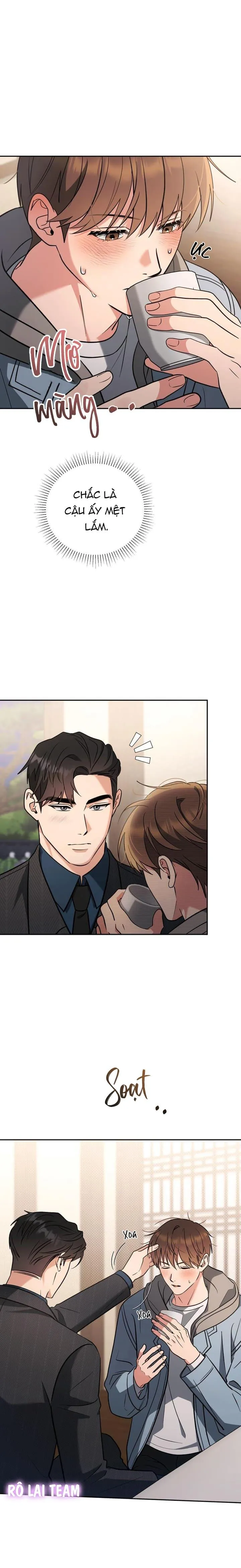 LÃNG MẠN ĐỪNG LÃNG XẸT Chapter 8 Trang 3