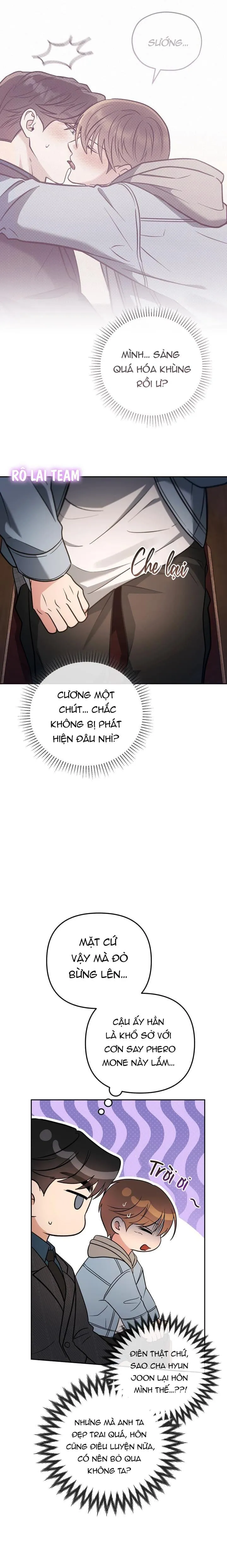 LÃNG MẠN ĐỪNG LÃNG XẸT Chapter 8 Trang 7