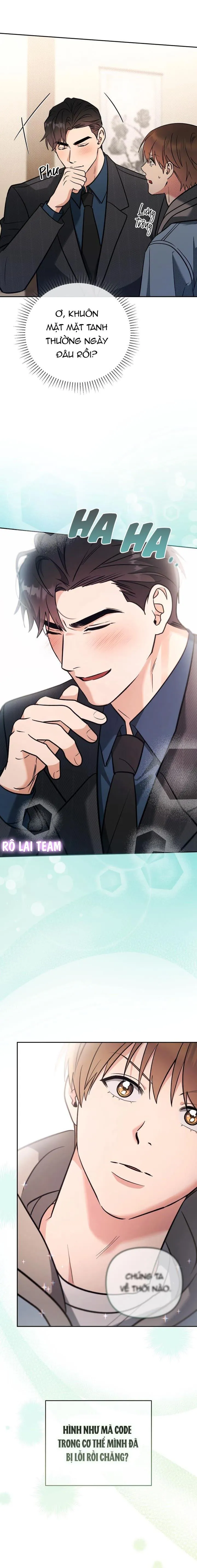 LÃNG MẠN ĐỪNG LÃNG XẸT Chapter 8 Trang 9