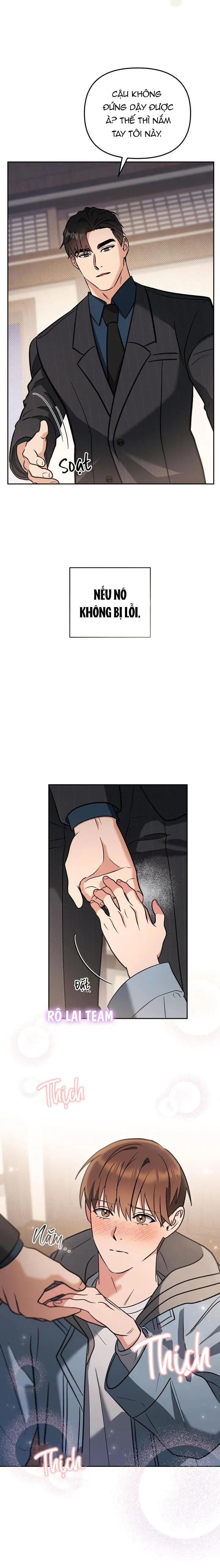 LÃNG MẠN ĐỪNG LÃNG XẸT Chapter 8 Trang 10