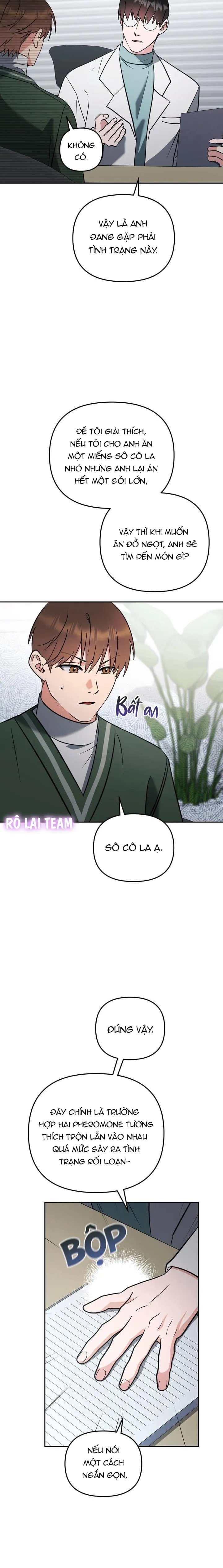 LÃNG MẠN ĐỪNG LÃNG XẸT Chapter 8 Trang 13