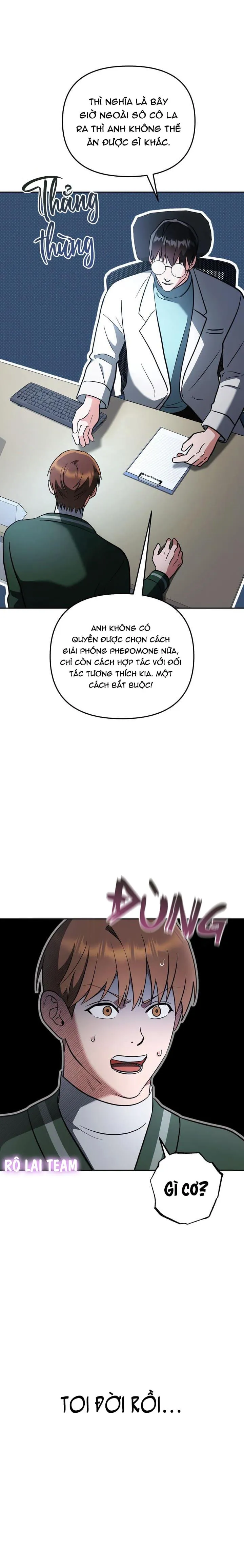 LÃNG MẠN ĐỪNG LÃNG XẸT Chapter 8 Trang 14