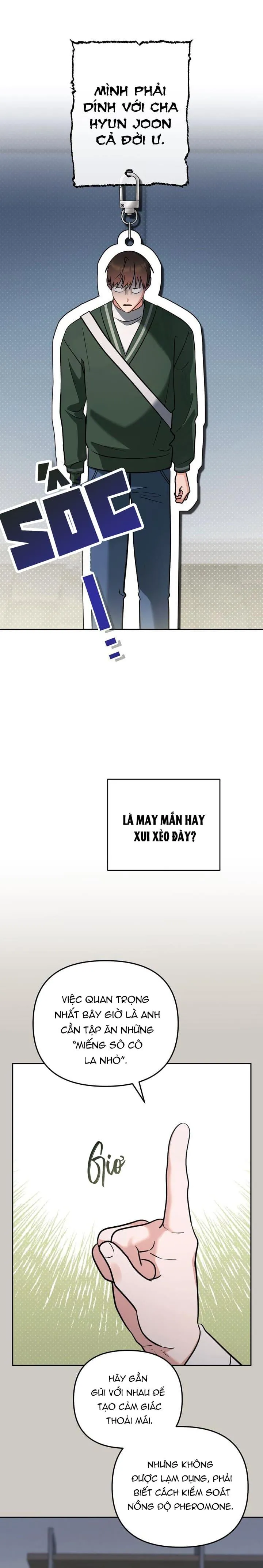 LÃNG MẠN ĐỪNG LÃNG XẸT Chapter 8 Trang 15