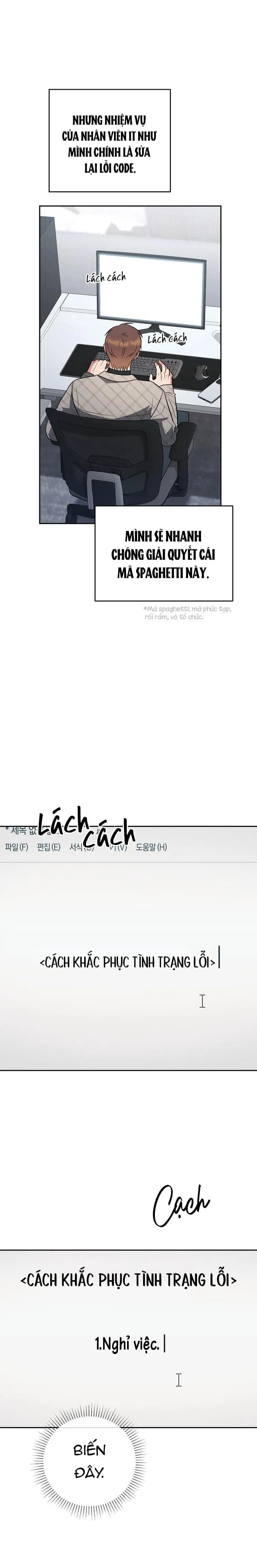 LÃNG MẠN ĐỪNG LÃNG XẸT Chapter 8 Trang 24