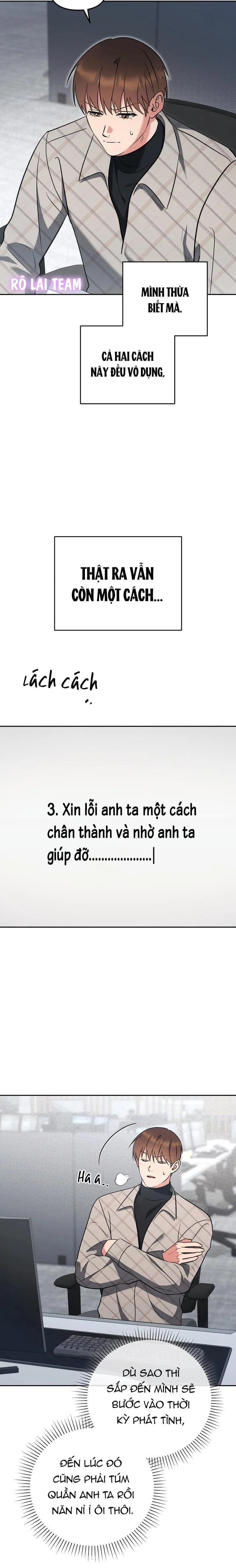 LÃNG MẠN ĐỪNG LÃNG XẸT Chapter 8 Trang 26