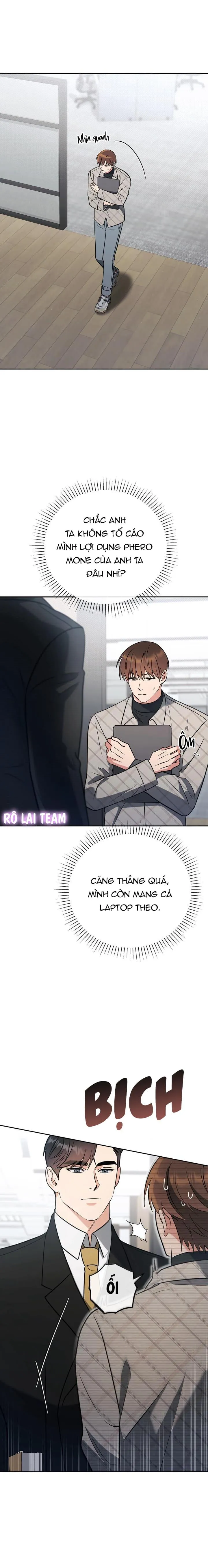 LÃNG MẠN ĐỪNG LÃNG XẸT Chapter 8 Trang 28