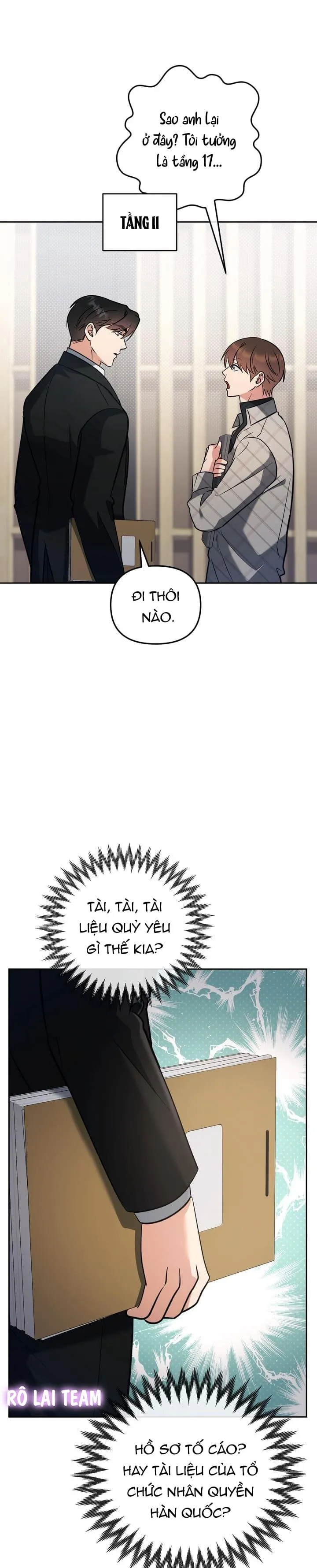 LÃNG MẠN ĐỪNG LÃNG XẸT Chapter 8 Trang 29