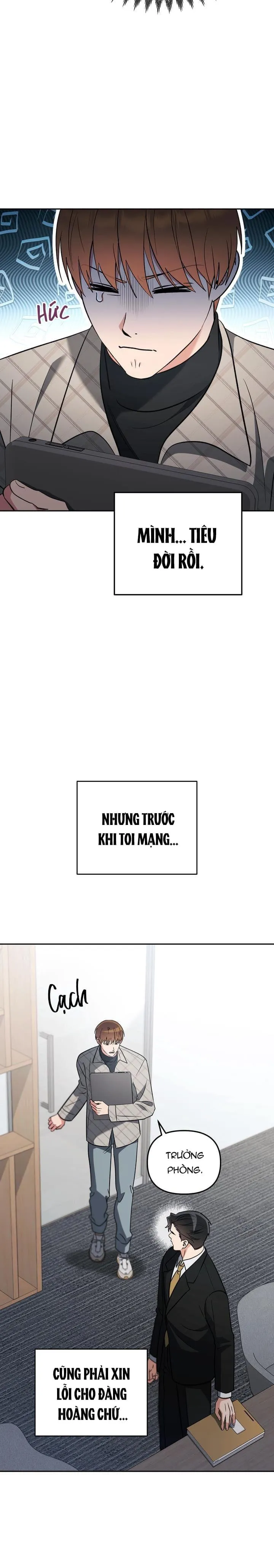 LÃNG MẠN ĐỪNG LÃNG XẸT Chapter 8 Trang 30