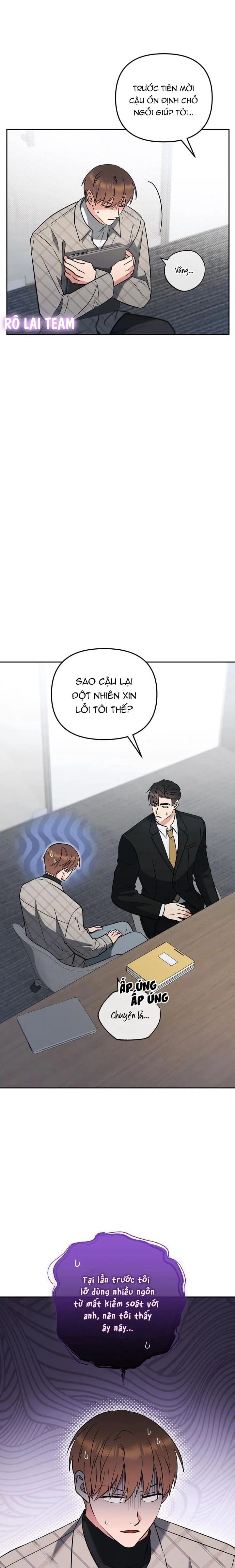 LÃNG MẠN ĐỪNG LÃNG XẸT Chapter 9 Trang 3