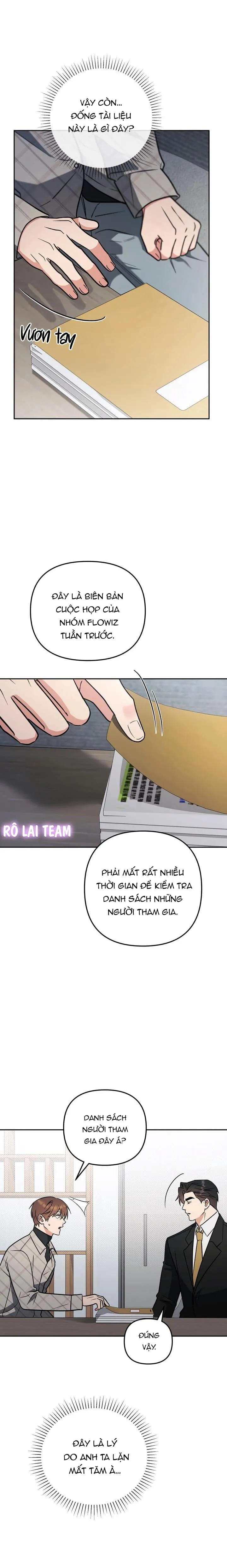 LÃNG MẠN ĐỪNG LÃNG XẸT Chapter 9 Trang 5