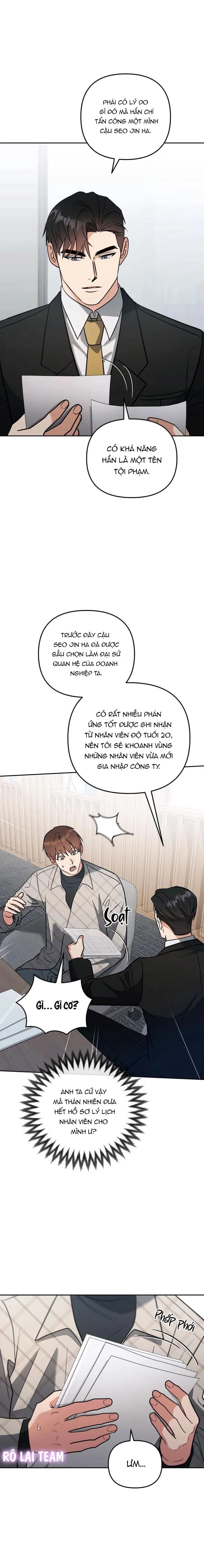 LÃNG MẠN ĐỪNG LÃNG XẸT Chapter 9 Trang 8