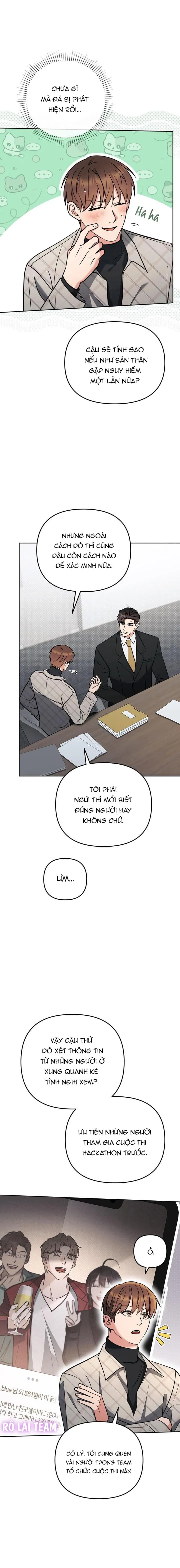 LÃNG MẠN ĐỪNG LÃNG XẸT Chapter 9 Trang 11